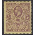 George V 3 peniques